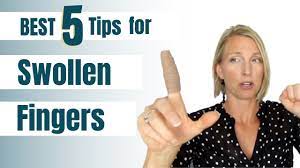 Best 5 Tips For Swollen Fingers - Youtube