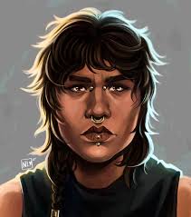 decided it was time to redraw my character!