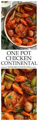 Chicken Continental Recipe Food Clean Eating Recipes Recipes