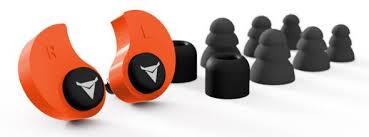These re rated 26nrr and work extremely well. Decibullz Custom Molded Earplugs And Earphones