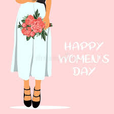 Feliz día internacional de la mujer. Feliz Dia De La Madre Dia Internacional De La Mujer Ilustracion Con Mujeres Y Flores Ilustracion Del Vector Ilustracion De Dia Mujer 171052836