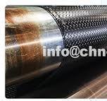 Diamond plate rubber mat roll -black rubber diamond plate 3mm