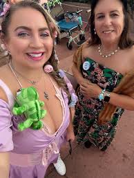 Disney bounding and costume fun at Oogie Boogie Bash