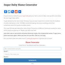 Sugar Baby Name How To Choose A Perfect One 2022