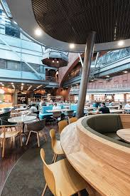 Stary Browar Food Court On Behance Food Court Design Restaurant Design Food Court