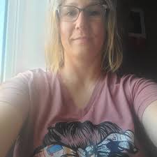 Buy Postal Life Shirt: Mail Carrier Messy Bun T-shirt Online in India