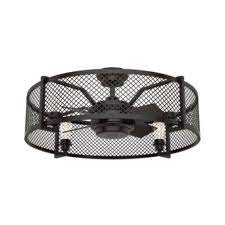 Browse our wide selection of small ceiling fans with lights, flush mount, modern styles and more. Hunter Fans 50724 Fennec Ceiling Fan With Light Kit And Handheld Remote In Casual Style 34 Inches Wide By 14 63 Inches High
