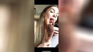 Ruby angel feet licking dirt all over my feet