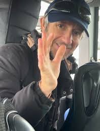 The lads living overseas met up in...