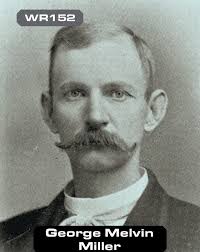 We would like to congratulate Dr. J. Finley (WR527, c. 1895) for winning  our Mustache Madness bracket this last weekend. 2nd place goes to George  Melvin Miller. Thanks everyone who stopped by