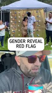 Gender reveal red flags