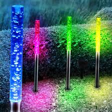 Auf unserem vergleichsportal finden sie informationen und tests zu verschiedenen solargeräten und. Paket 8er Set Rgb Led Solar Steck Beleuchtung Garten Weg Schmetterling Lampen Libellen Stabe Leuchten Ip44 Etc Shop