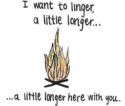 Linger Campfire Doodle Doodles Campfire Memes Quotes