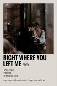 Maybe you would like to learn more about one of these? Right Where You Left Me Taylor Swift In 2021 Taylor Swift Songs Taylor Swift Posters Taylor Swift Album