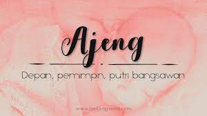 You have just read the article entitled nama bayi perempuan jawa kuno. Cari Nama Dalam Bahasa Jawa Tentangnama