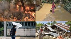 Gempa bumi berkekuatan magnitudo 6,2 di kabupaten blitar, jawa timur, terasa hingga solo, jawa tengah. Gempa Bumi Di Indonesia Sampai Banjir Di Myanmar 7 Bencana Alam Yang Tengah Melanda Bumi Tribun Travel