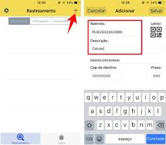 As informações de rastro de objetos registrados . App Dos Correios Saiba Como Rastrear Objeto E Encomenda Pelo Celular Produtividade Techtudo