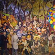 Sueño De Una Tarde Dominical En La Alameda Central Tecnica El Hombre Ante El Infinito Rufino Tamayo Historia Arte Ha