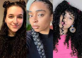 Use good hair products to minimize frizz, boost volume, and tame unruly curls. 18 Easy Hairstyles For Curly Hair Ranked Purewow