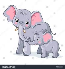 You should know that drawing any living object is a very interesting part of art. Mama Elephant And Baby Drawing Peepsburgh