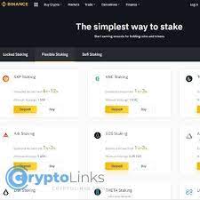By market cap, the biggest cryptocurrencies in staking are tezos and eos, closely followed by algorand and atom (cosmos). Binance Staking Binance Com Pos Crypto