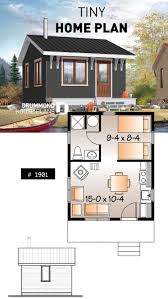 Tiny Cabin Home Plan Small 3 4 Bathroom Design Ideas Renovating A Small Bathroom Bathro Tiny House Cabin Small Cabin Plans Tiny House Floor Plans