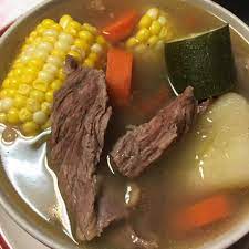 Caldo de res guatemalteco receta fácil. Facebook