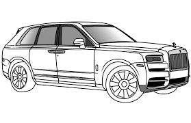Charles st, baltimore, md 21201. Rolls Royce Cullinan Sketchye