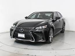 Incremental improvements keep the gs350 midpack. Used 2016 Lexus Gs 350 F Sport Awd Sedan For Sale In Miami Fl 103044 Florida Fine Cars