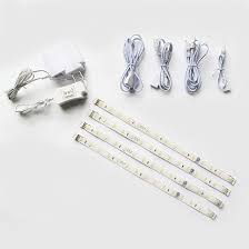 A diy how to video demonstrating the steps to install led strip or tape lighting. Bazz Light Strips Under Cabinet Led 4 Light Strips Jul10wm4 Rona