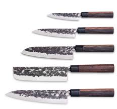 Pro cuisine cutter laser poche de couteau plaque couteaux couteau pliant haute qualité plume carpenting knife gourde de survie i couteau pochette couteau japonais service couteau cuisine ez. Set 5 Couteaux Osaka 3 Claveles Design Japonais
