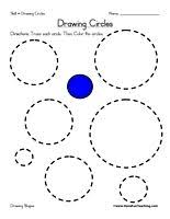 Drawing Circles Worksheet Have Fun Teaching Shapes Worksheets Geometry Worksheets Teaching Shapes