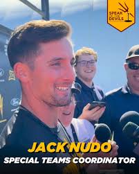 New ASU special teams coordinator Jack Nudo