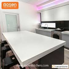 China Customized High End White Quartz Caesarstone