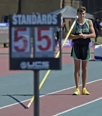 The third son of former pole vaulter greg duplantis and former heptathlete helena (née hedlund), armand 'mondo' duplantis was born into an athletic. Lafayette S Mondo Duplantis Remains Grounded While Soaring To Historic Pole Vault Heights High School Sports Theadvocate Com