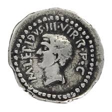 89 or 88 bc, died late 13 or early 12 bc) was a roman patrician who rose to become a member of the second triumvirate and pontifex maximus. Marcus Aemilius Lepidus 42 Bc Coin Replicas