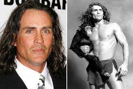 Joe lara, the star of tv's tarzan: 95shkls 3pgyhm