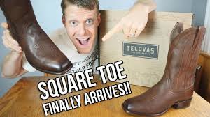 We did not find results for: Tecovas Square Toe Cowboy Boots Finally Arrive Youtube