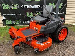 Runrite lawn mower repair services. 48in Kubota Zg123s Commercial Zero Turn Mower 224 Hours 91 A Month Gsa Equipment New Used Lawn Mowers And Mower Repair Service Canton Akron Wadsworth Ohio