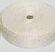 Plain Fiberglass Tape - 1/8'' x 1'' x 100 Feet Roll