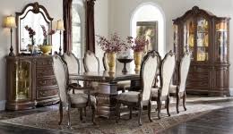 Aico offers you a complete set of living room products such as cocktail, sofa and end tables, media consoles to full wall entertainment centers, as well as comfortable sofas, chairs and ottomans in both fabric and leather. Aico Furniture Dining Room Collections By Dining Rooms Outlet