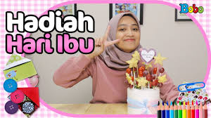 Kapan lagi kan bisa liburan bersama? Hadiah Cinta Di Hari Ibu Membuat Bingkisan Untuk Ibu Youtube