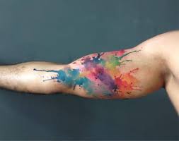 Because of the light colors fades, and blends in watercolor tattoos. Genius Tips To Prevent Your Watercolor Tattoo From Fading Tattooli Com