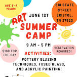 Kids Art Camp Ages 5-9