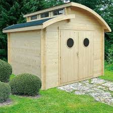 Gartenhaus Nautic Nordisch Klar Massiv Dazu Freche Bullaugen Unter Einem Extra Hohen Shed Dach So Macht Das Nautic Frische Gart Gartenhaus Haus Garten