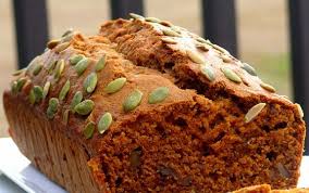 Reduced Calorie Pumpkin Bread Recipe Breads With Cooking Spray Whole Wheat Flour All Purpose Flour B Pumpkin Bread Healthy Pumpkin Bread Low Calorie Pumpkin
