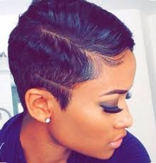 This chic cut can be parted several ways or accessorized with a. 4 Tips For Maintaining A Pixie Cut Black Hair Information
