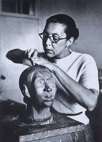 Work by Elizabeth Catlett