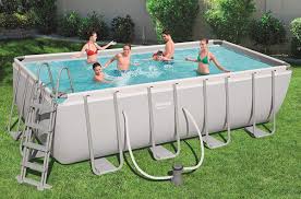 Bestway Frame Pool Set 488 X 244 56670 Frame Pools Hersteller Bestway Pools Pool Gigant De Bestway Und Intex Pools Von Deutschlands Pooldiscounter