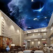 Maybe you would like to learn more about one of these? Custom Any Size 3d Wall Murals Wallpaper Universe Starry Sky Design Wall Painting Living Room Ceiling Mural Photo Wall Paper 3d Wish
